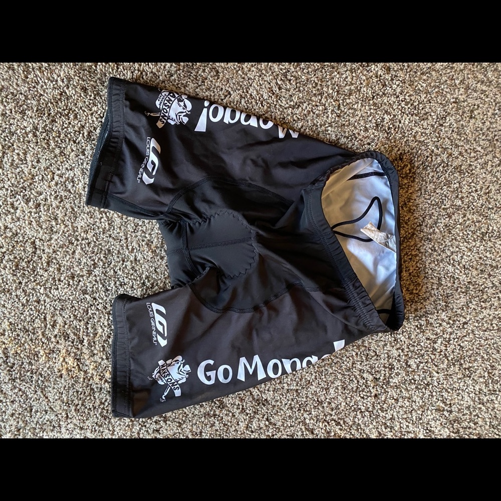 Team Mongo Louis Garneau triathlon shorts